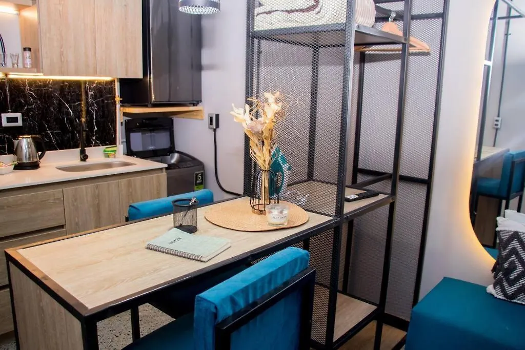 Apartamento Coliving Laureles La Almeria 102 Medellín 0*,